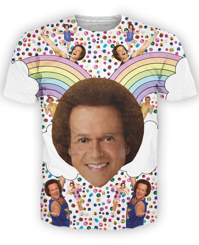 Richard Simmons' Homophobe Repellent T-Shirt