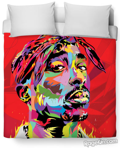 Tupac Duvet Cover