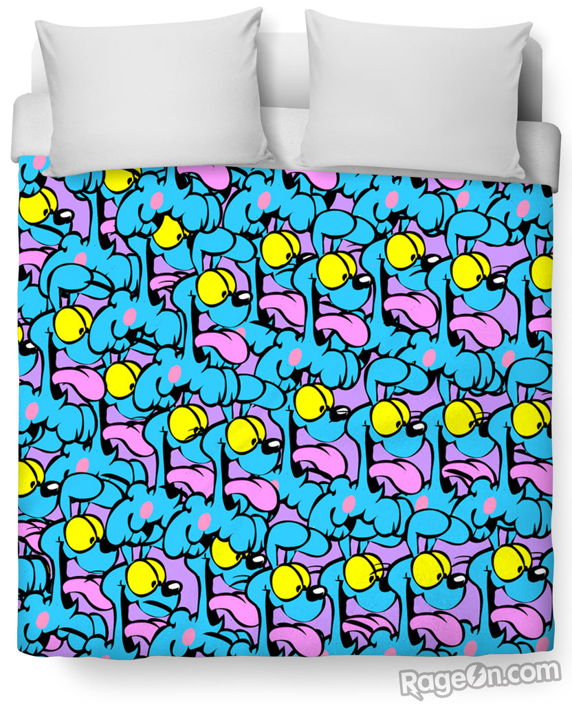 Odie Duvet Cover