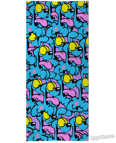 Odie Beach Towel