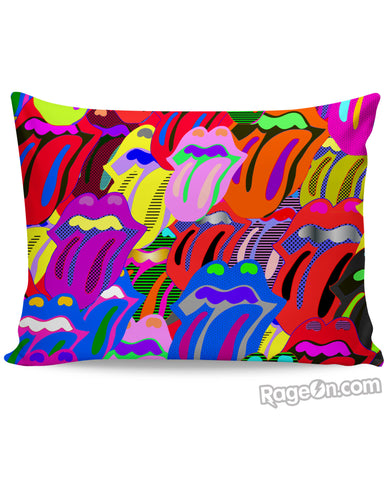 Rolling Stoned Pillow Case