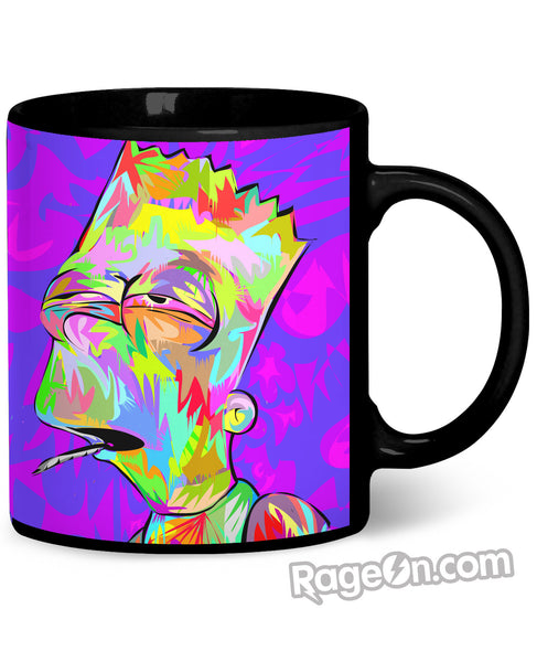 Bart Simpson Coffee Mug