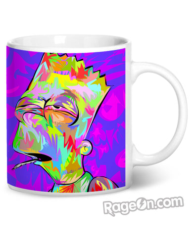 Bart Simpson Coffee Mug