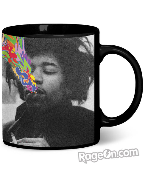 Jimi Hendrix Coffee Mug