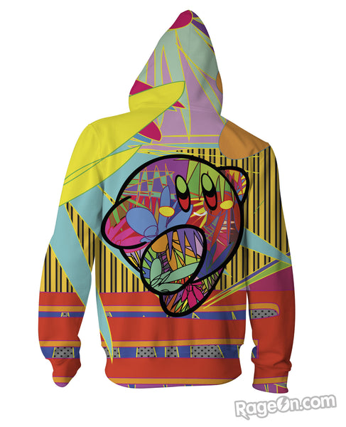 Kirby Zip-Up Hoodie