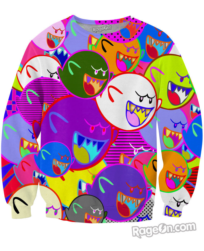 Boo Crewneck Sweatshirt