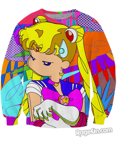 Sailor Moon Crewneck Sweatshirt
