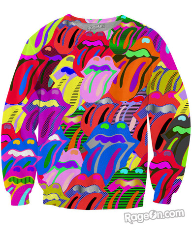 Rolling Stoned Crewneck Sweatshirt