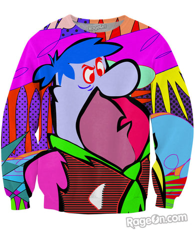 Fred Flintstone Crewneck Sweatshirt