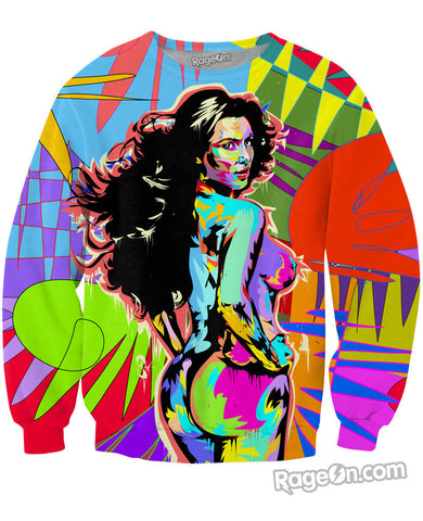 Kim K Crewneck Sweatshirt