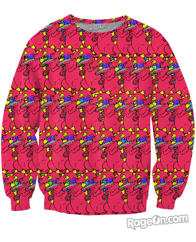 Reptar Crewneck Sweatshirt