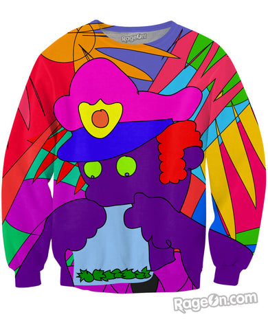 Cops and Weed Crewneck Sweatshirt