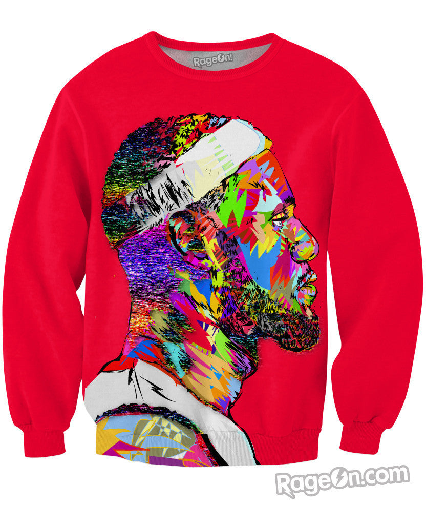 LeBron Crewneck Sweatshirt