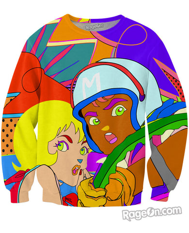 Speed Racer Crewneck Sweatshirt