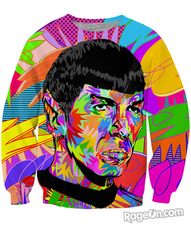 Mr. Spock Crewneck Sweatshirt