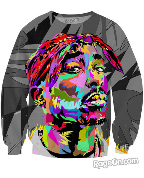 Tupac Crewneck Sweatshirt