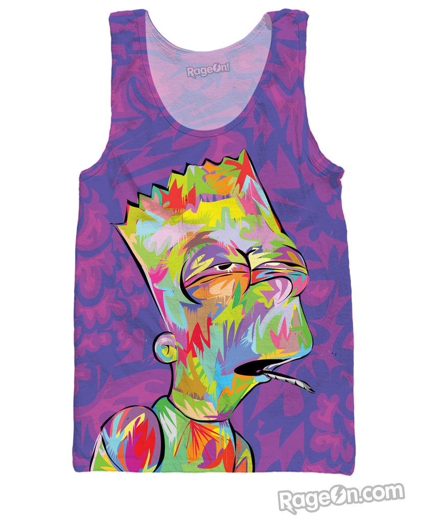 Bart Simpson Tank Top