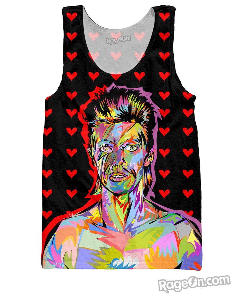 David Bowie Tank Top