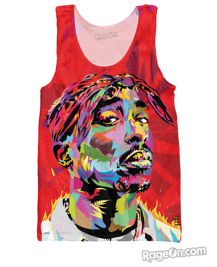 Tupac Tank Top