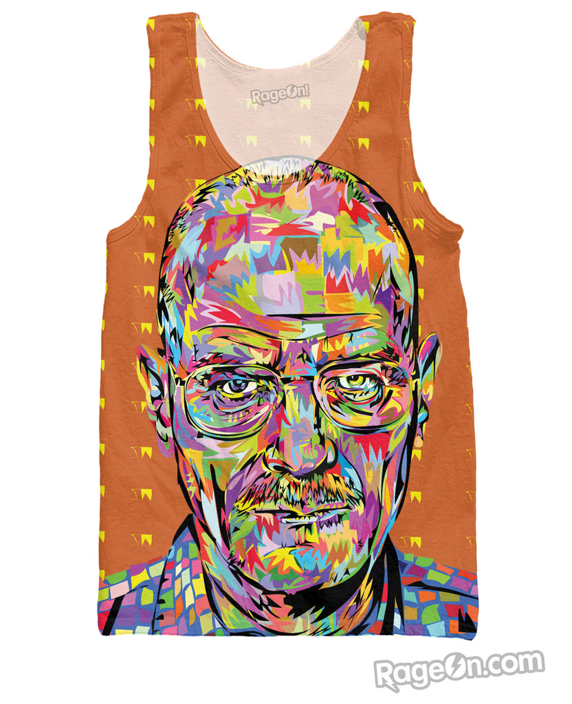 Walter White Tank Top