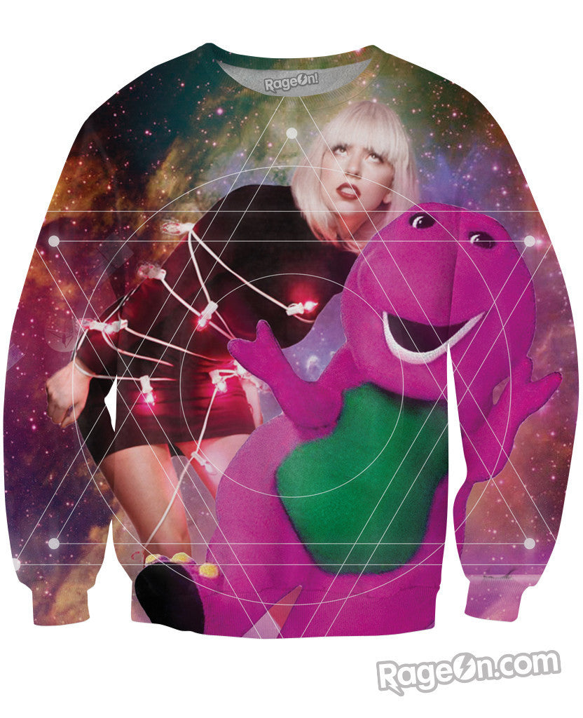 Tied Up Gaga Sweatshirt