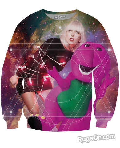 Tied Up Gaga Sweatshirt