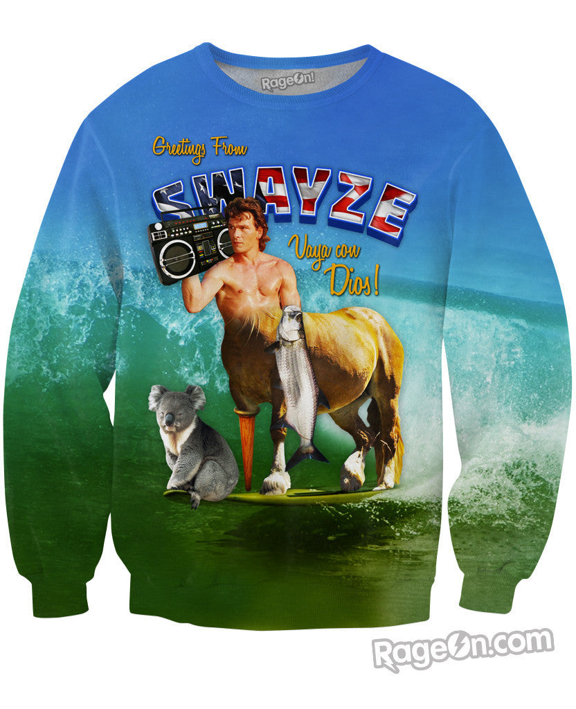 Swayze Crewneck Sweatshirt