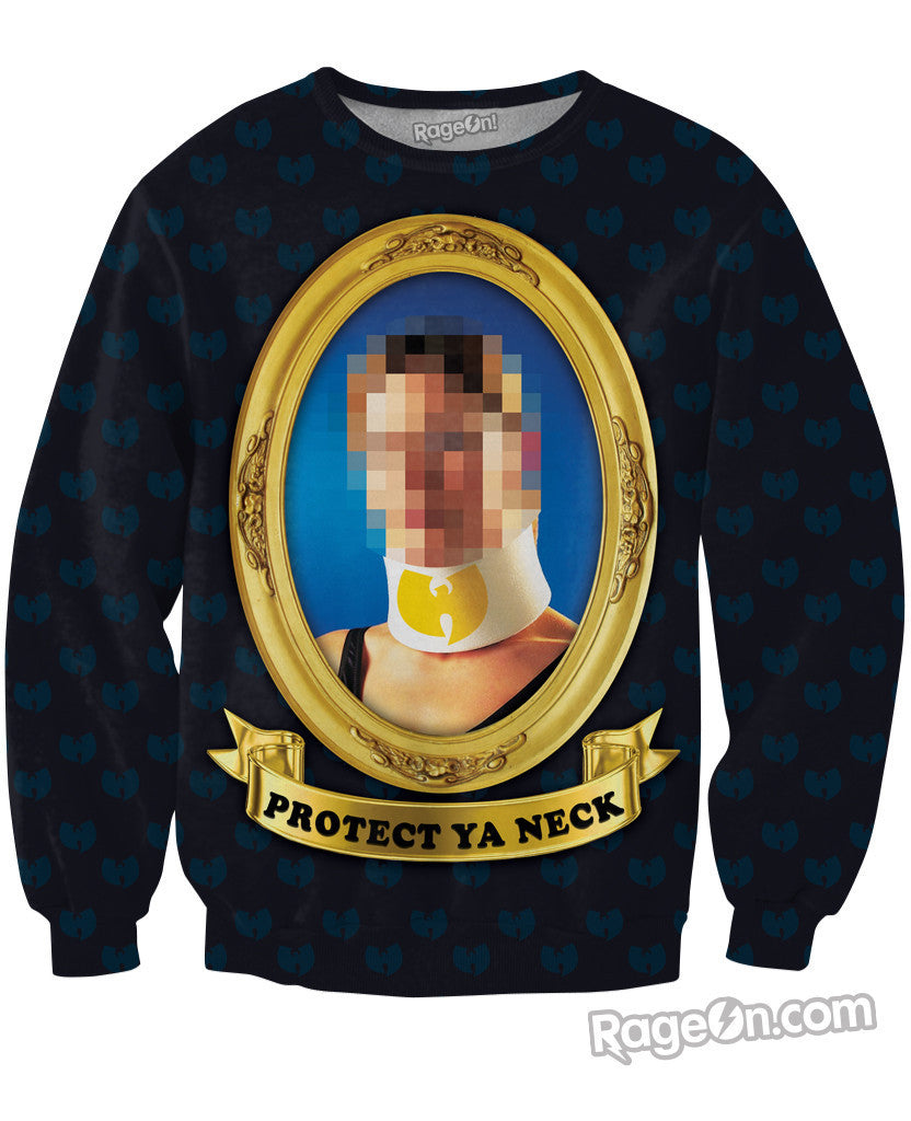 Protect Ya Neck Crewneck Sweatshirt