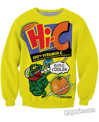 Ecto Cooler Crewneck Sweatshirt *Ready to Ship*
