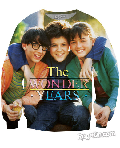 Wonder Years Crewneck Sweatshirt