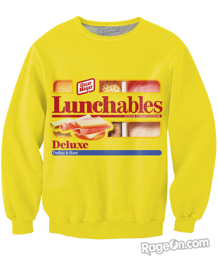 Lunchables Crewneck Sweatshirt