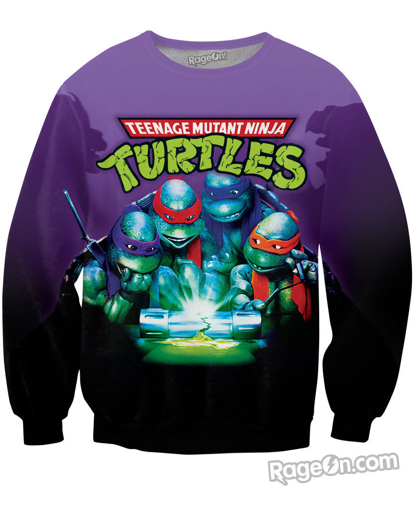 TMNT Crewneck Sweatshirt