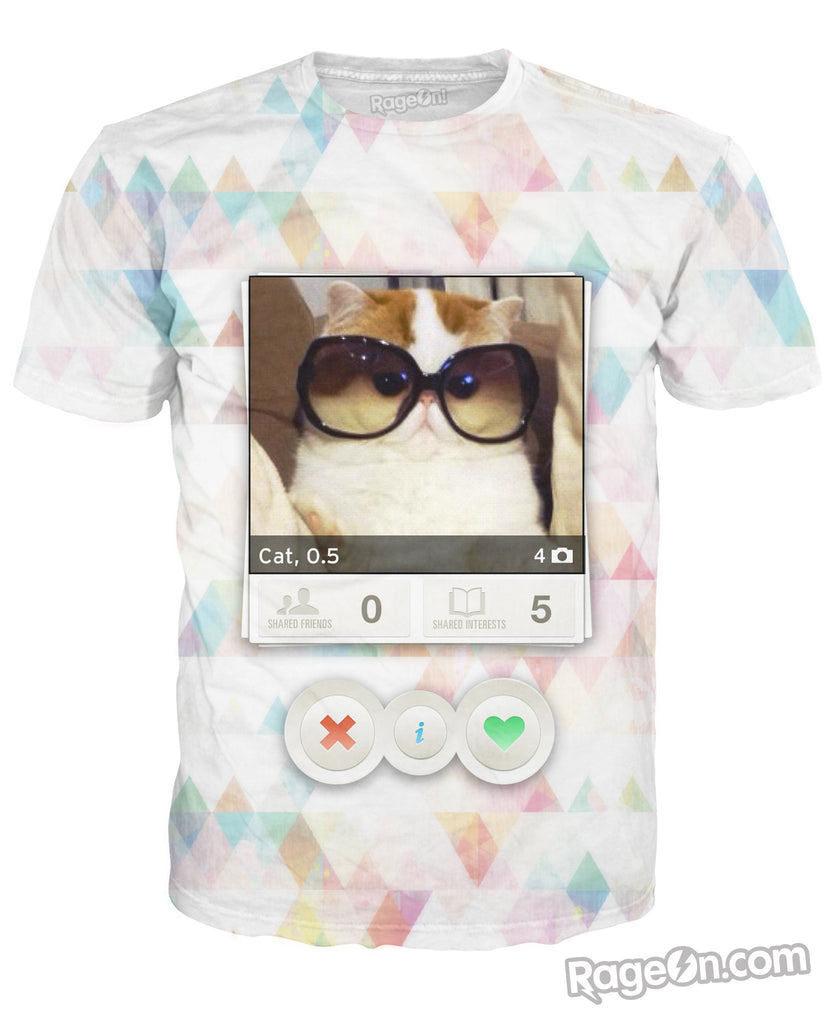 Cat Tinder T-Shirt