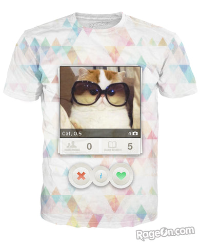 Cat Tinder T-Shirt