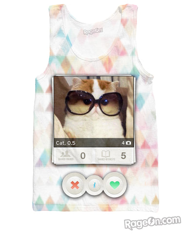 Cat Tinder Tank Top