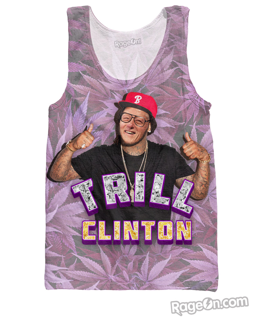 Trill Clinton Tank Top