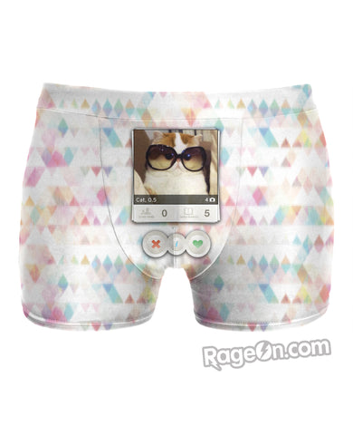 Cat Tinder Underwear