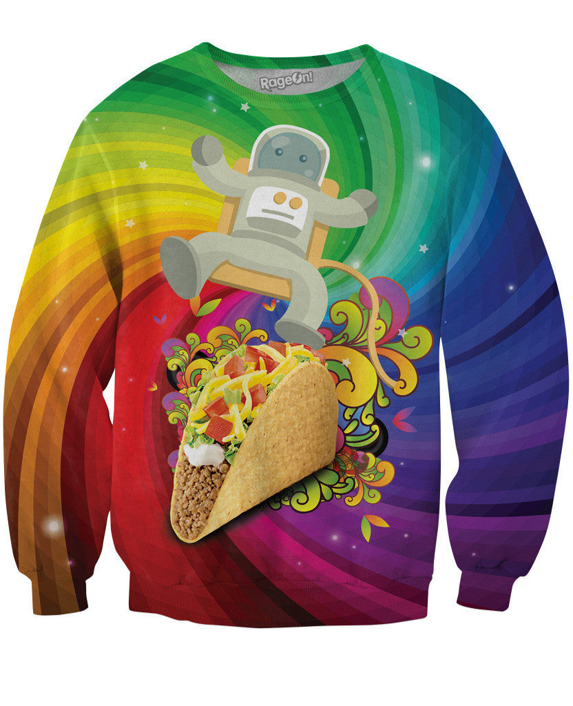 Taco Rainbow Sweatshirt