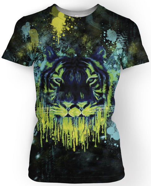 Tiger Drippy T-Shirt