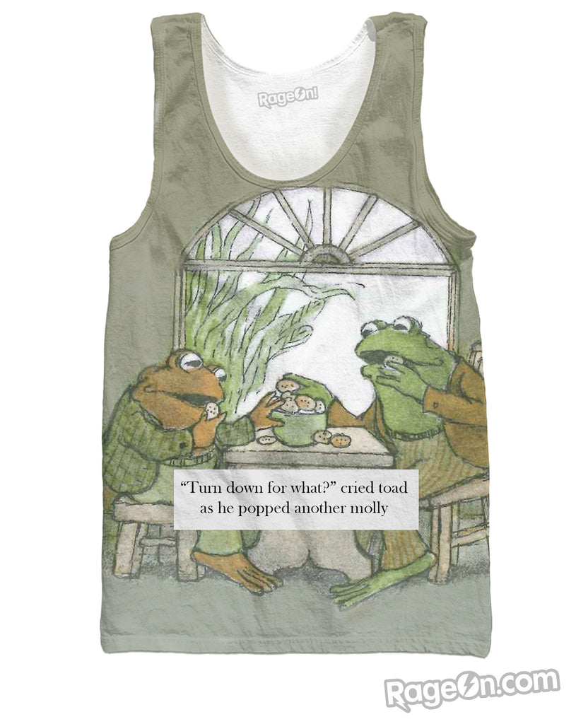 Frog And Toad Tank Top