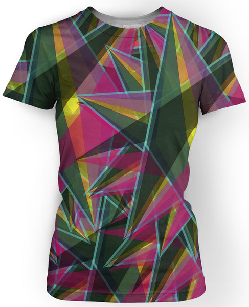 Transdimensional Triangles T-Shirt