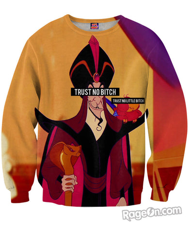 Trust No Bitch Jafar Sweatshirt