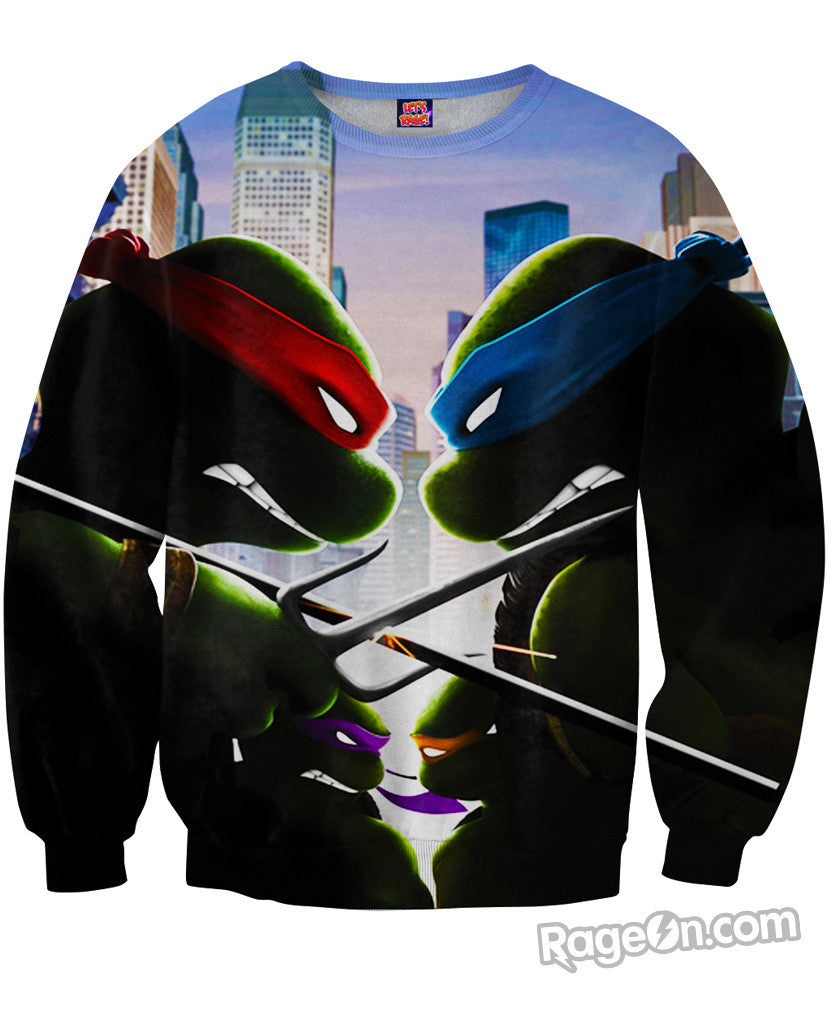 Turtle Power Crewneck Sweatshirt