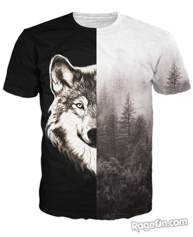 Half Wolf T-Shirt