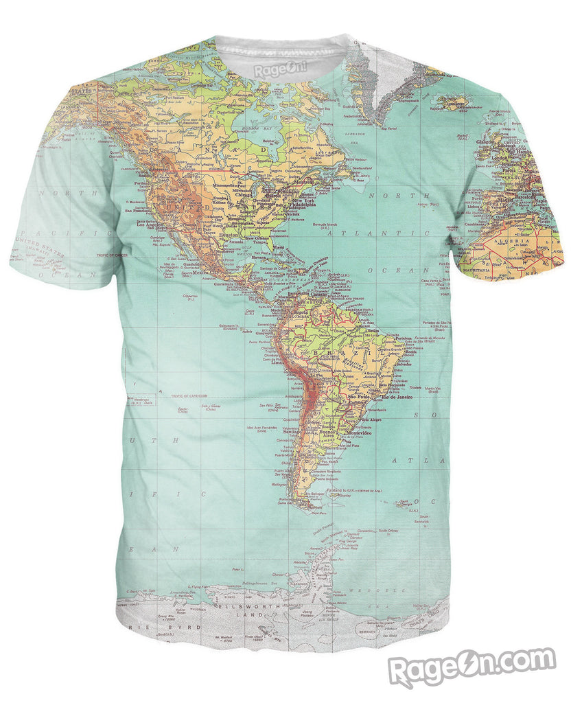 Map T-Shirt