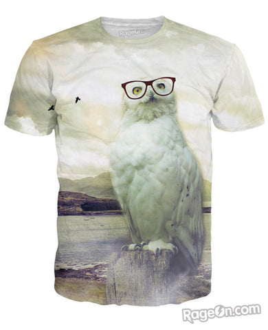 Geeky Owl T-Shirt