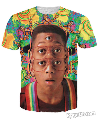 Psychedelic Urkel T-Shirt