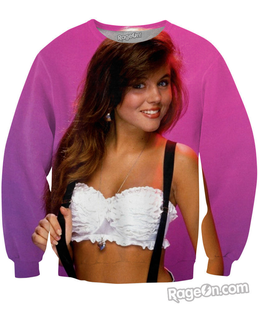 Kelly Kapowski Crewneck Sweatshirt