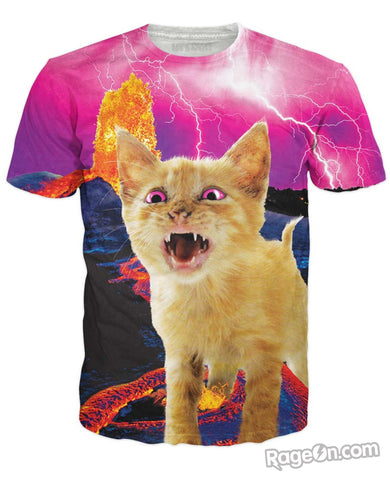 Volcanic Kitty T-Shirt