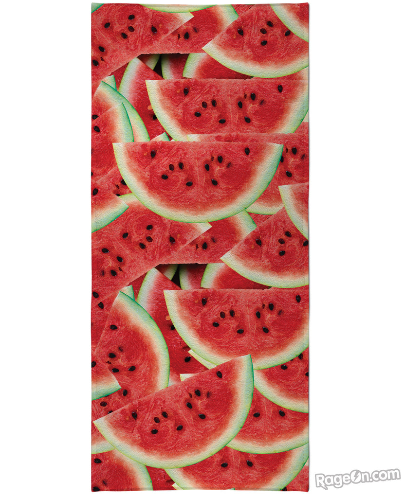 Watermelon Beach Towel